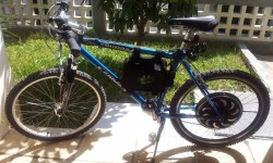 Ηλεκτρικό ποδήλατο με Magic Pie 3 των 48Volt