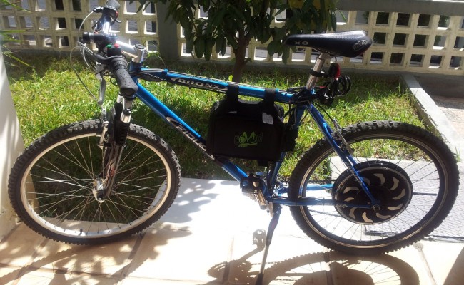 ebike with MP3 48V