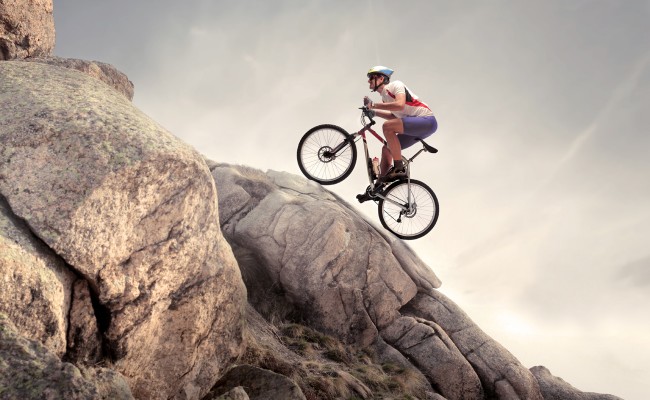 Mountain bike